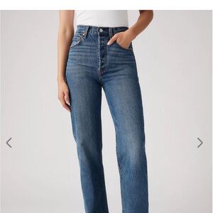 LEVI’S RIBCAGE FULL LENGTH WOMEN'S JEANS